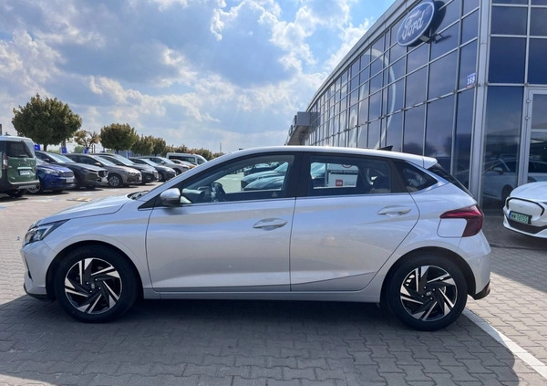 Hyundai i20 cena 69900 przebieg: 52850, rok produkcji 2022 z Gołańcz małe 742